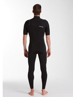 2/2Mm Short Sleeve Full Wetsuit - BLACK (A9532201_BLK) [16]