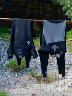2/2Mm Shorts Sleeve Full Neoprenanzug - BLACK