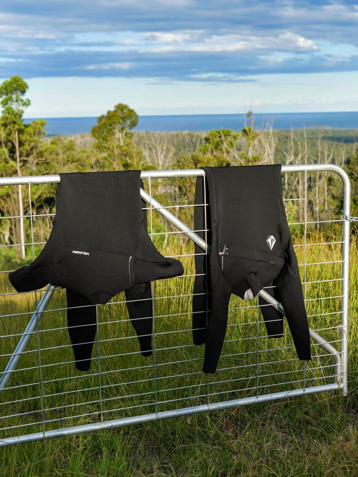 2/2Mm Shorts Sleeve Full Neoprenanzug - BLACK