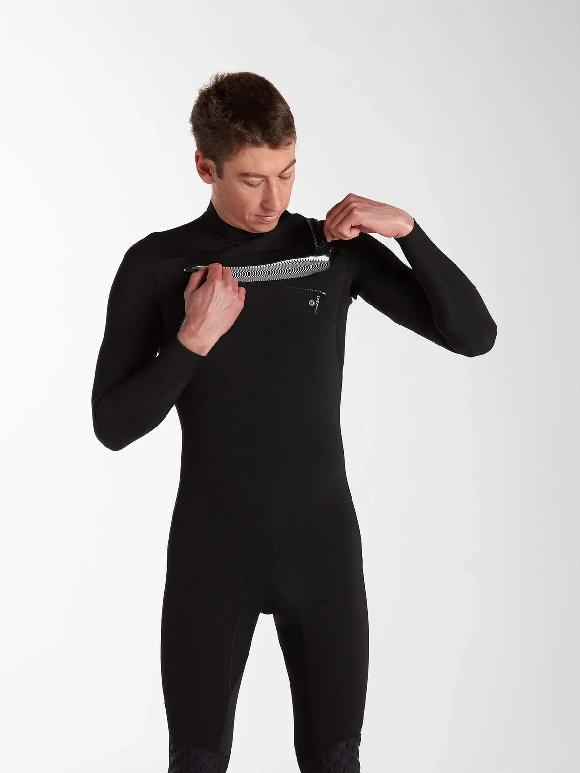 2/2Mm Long Sleeve Full Wetsuit - BLACK (A9532202_BLK) [16]
