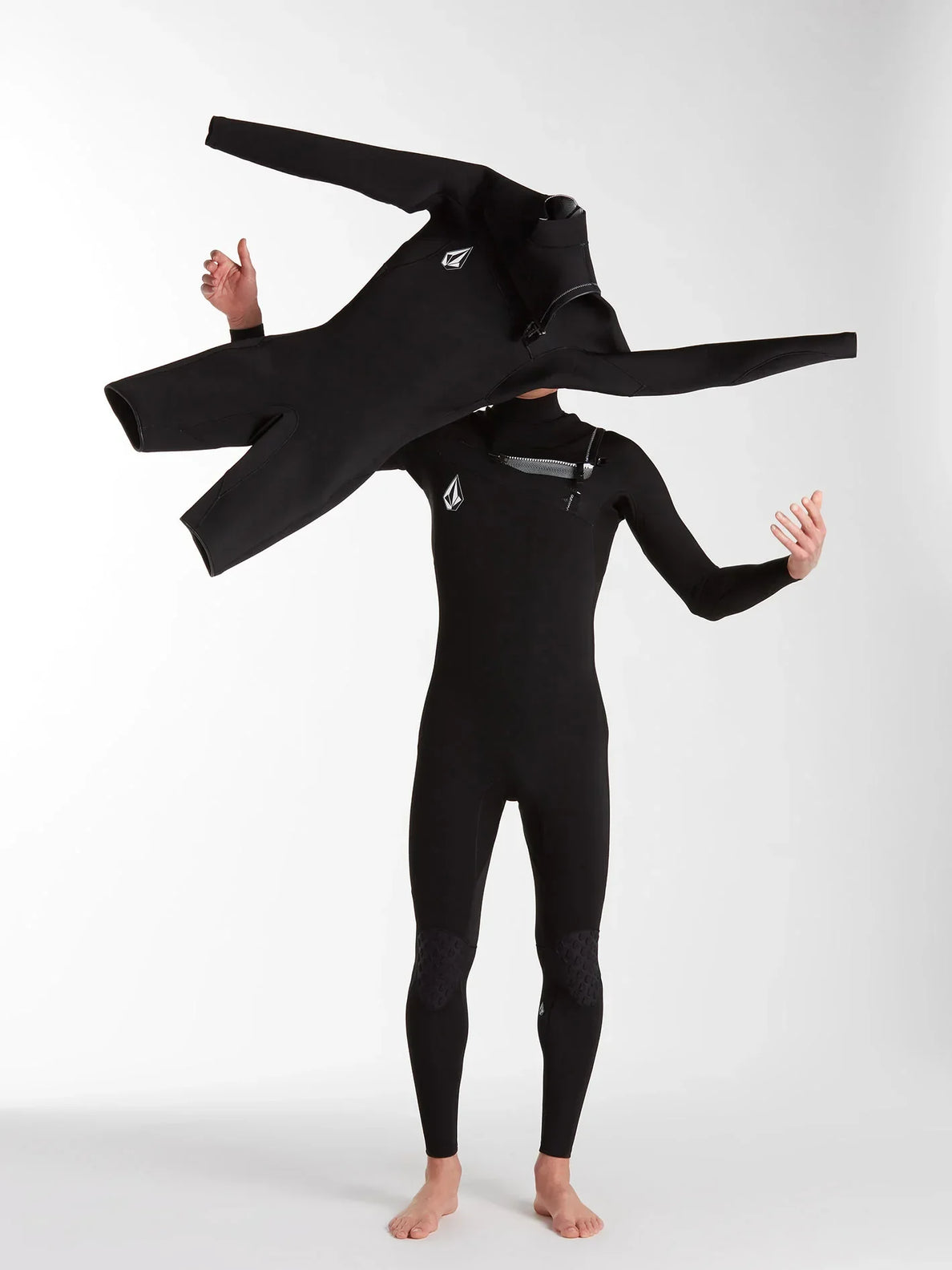 2/2Mm Long Sleeve Full Wetsuit - BLACK (A9532202_BLK) [27]