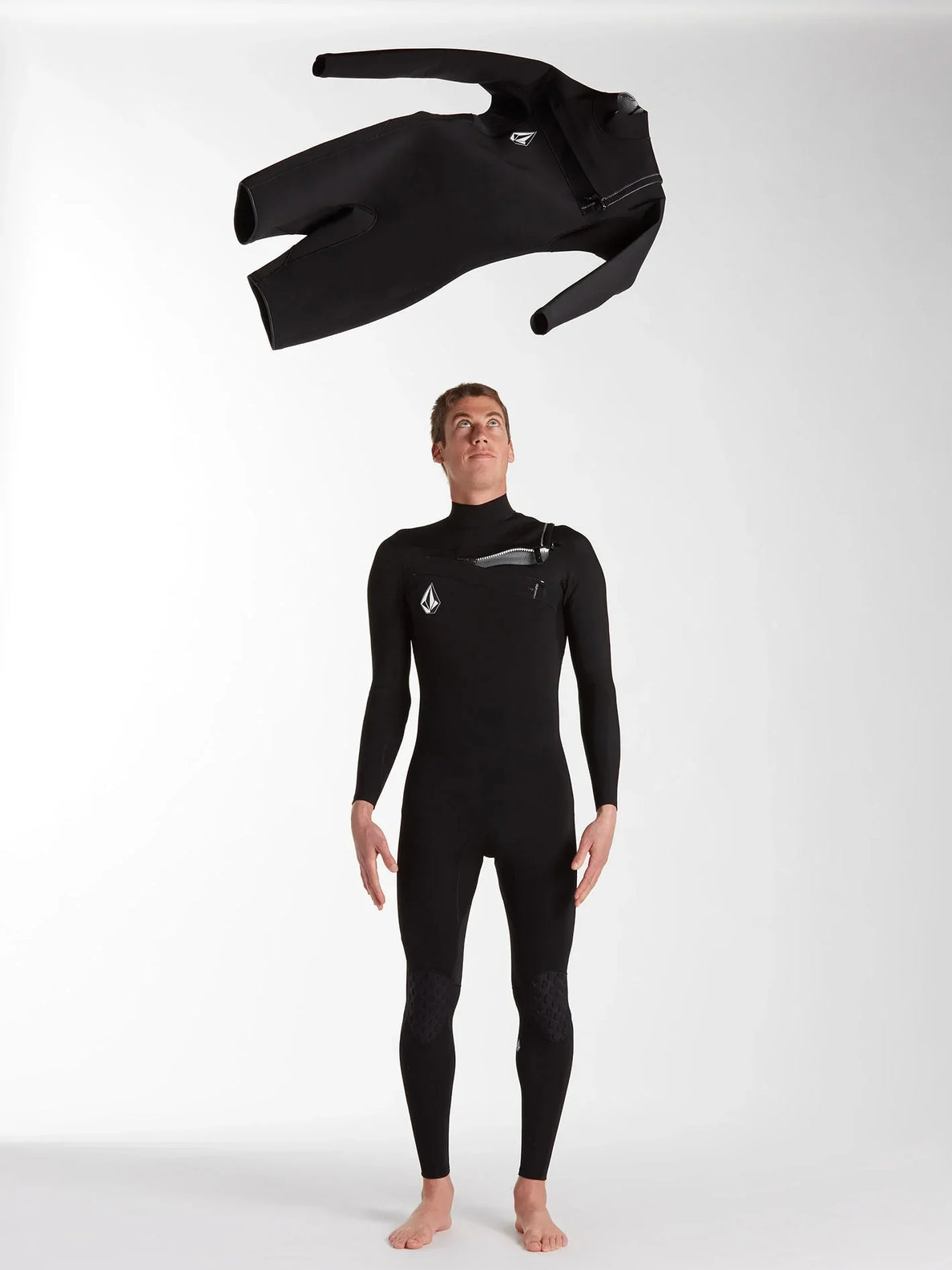 2/2Mm Long Sleeve Full Wetsuit - BLACK (A9532202_BLK) [29]