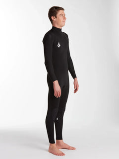 2/2Mm Long Sleeve Full Wetsuit - BLACK (A9532202_BLK) [3]