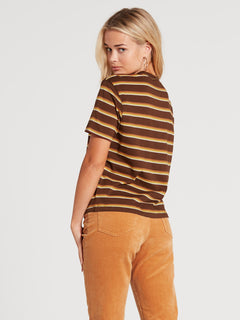 Choice Is Yours T-shirt - BROWN (B0132102_BRN) [B]