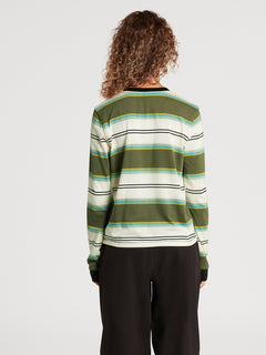 Choice Is Yours T-shirt - ARMY GREEN COMBO (B0332101_ARC) [B]