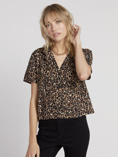 Gen Wow Shirt - Animal Print (B0521900_ANM) [F]