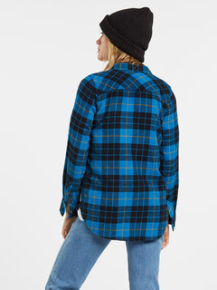 GETTING RAD PLAID LS (B0531800_TRK) [B]