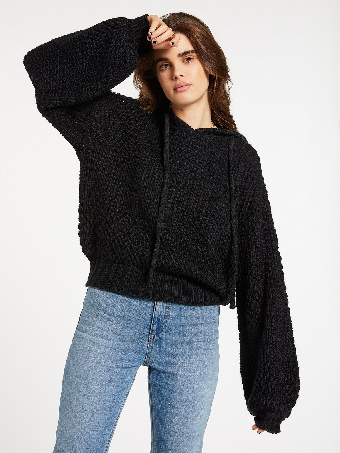 STONEY BEACH SWEATER (B0732005_BLK) [11]