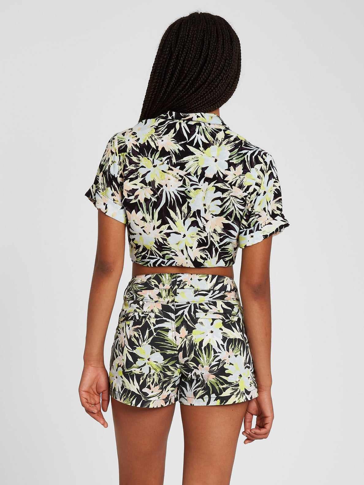 Frochickie Short - Lime (B0912106_LIM) [B]