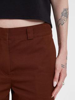 WHAWHAT CHINO PANT (B1112100_BRN) [2]