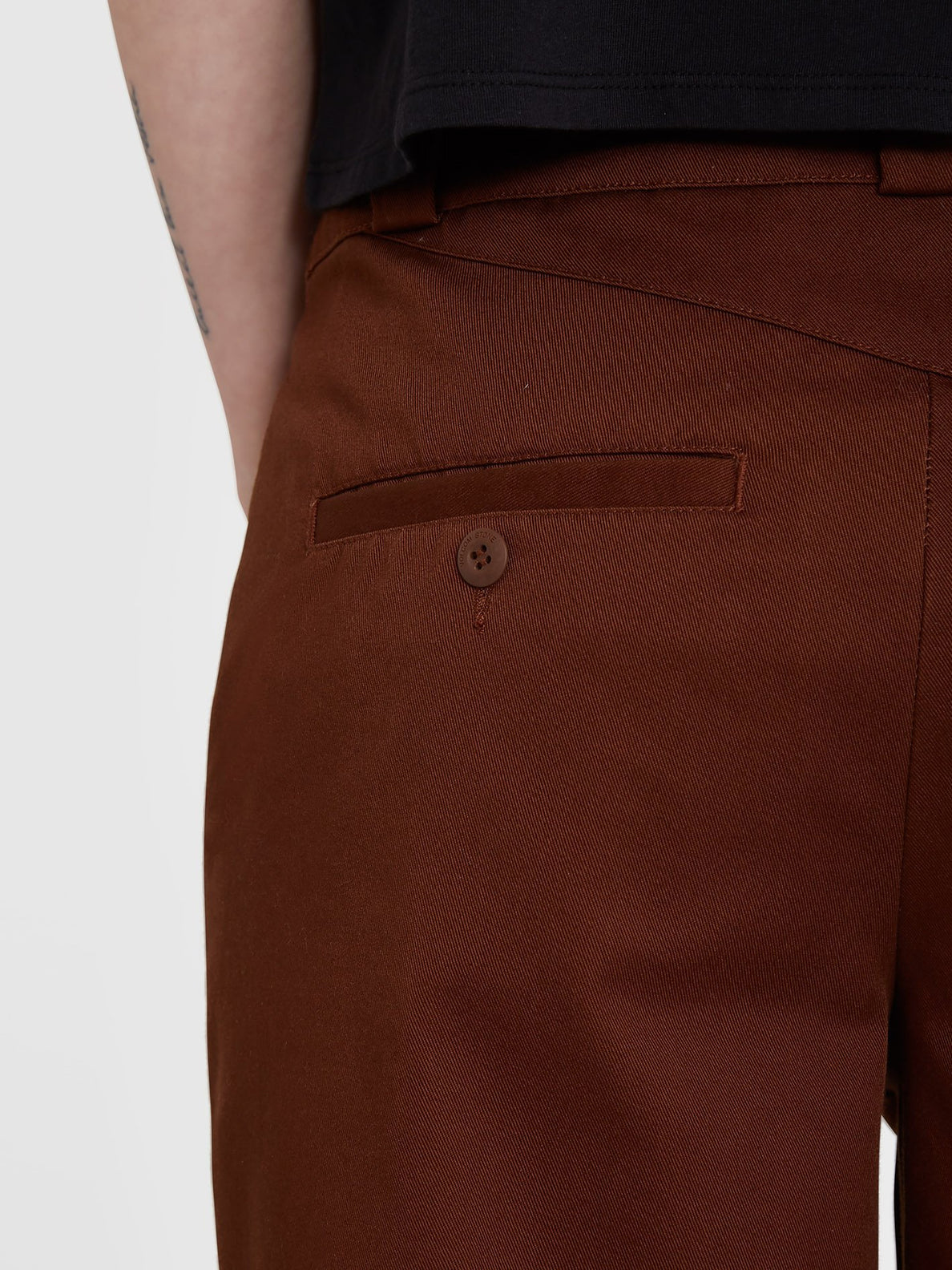 WHAWHAT CHINO PANT (B1112100_BRN) [3]