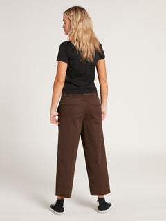 Whawhat Chino Pant - DARK BROWN (B1112100_DBR) [B]