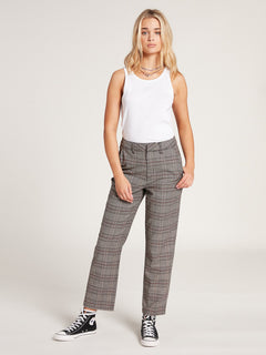 Frochickie Highrise Chino pant - AUBURN (B1131809_AUB) [F]