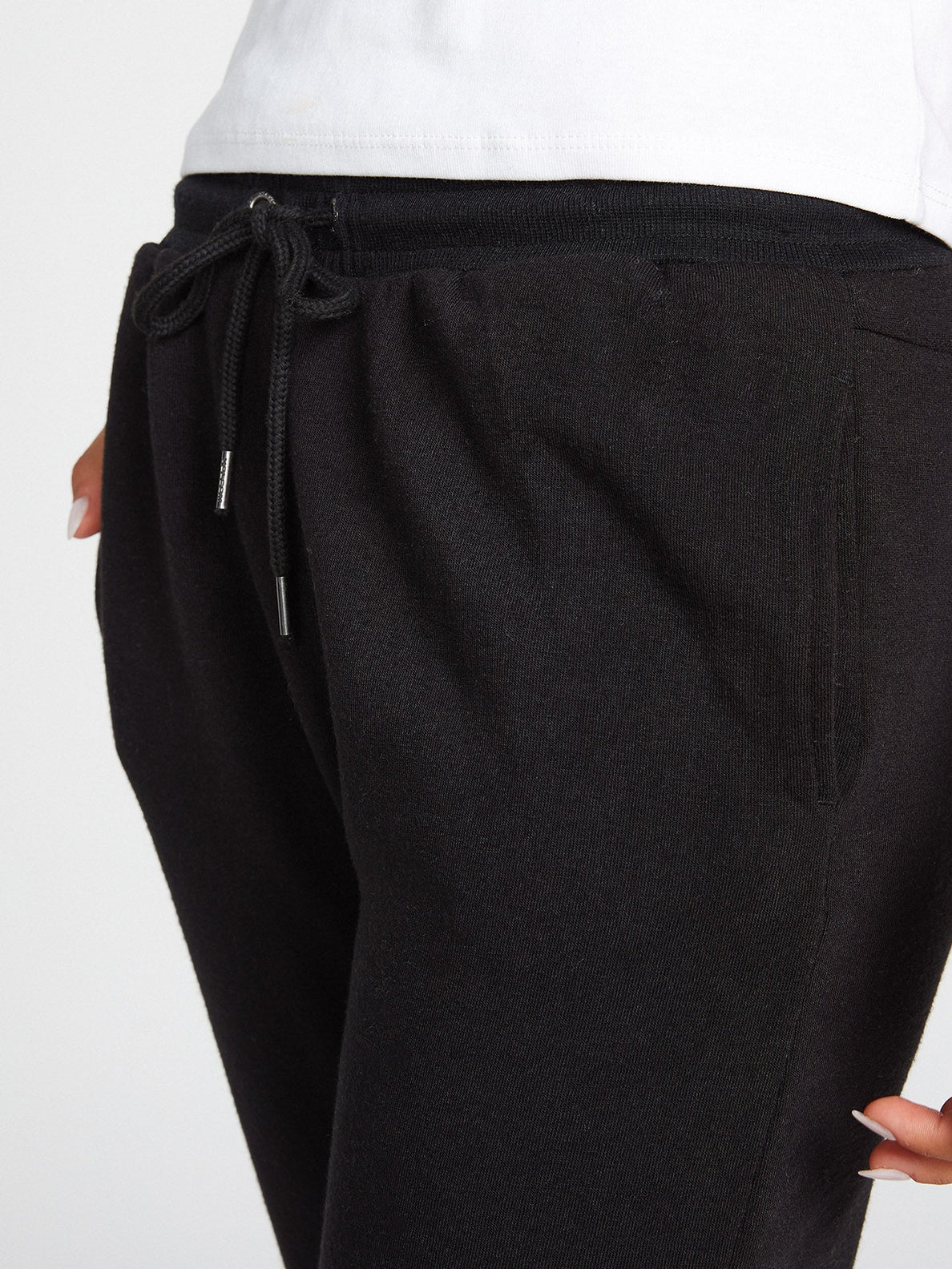 Stone Stacked Jogger - BLACK (B1232203_BLK) [2]