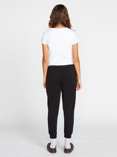 Stone Stacked Jogger - BLACK (B1232203_BLK) [B]