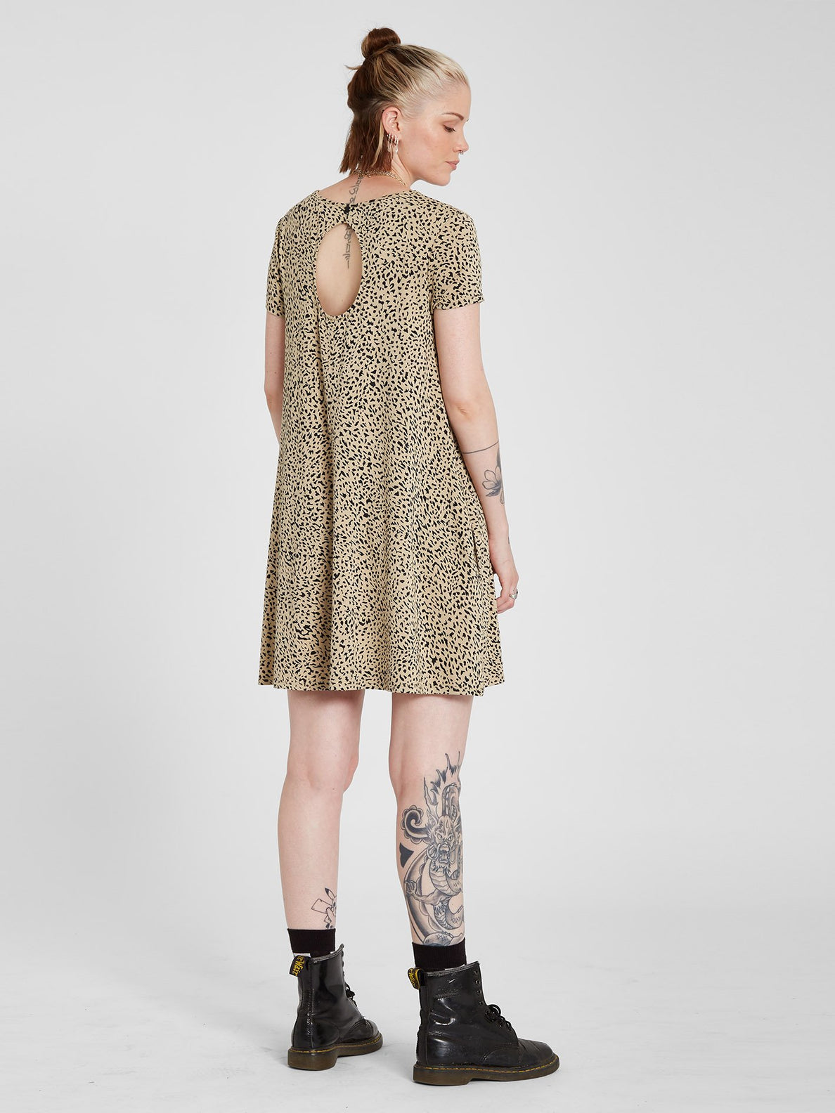 High Wired Dress - Animal Print (B1312104_ANM) [B]