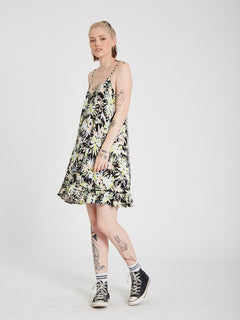 Thats My Type Cami Dress - Lime (B1312105_LIM) [3]