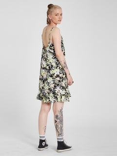 Thats My Type Cami Dress - Lime (B1312105_LIM) [B]