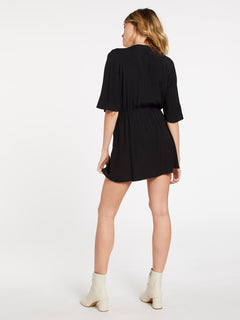 VEN OM DRESS (B1332010_BLK) [B]