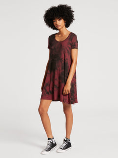 Be Easy Babe Dress - AUBURN (B1332102_AUB) [1]