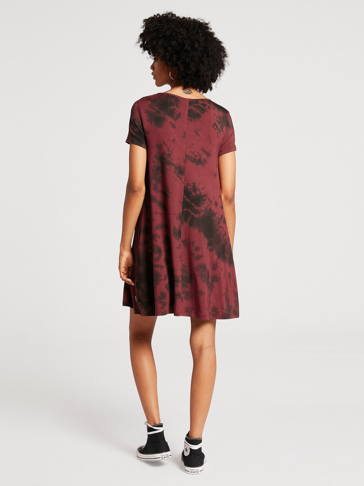 Be Easy Babe Dress - AUBURN (B1332102_AUB) [B]