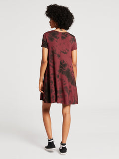 Be Easy Babe Dress - AUBURN (B1332102_AUB) [B]