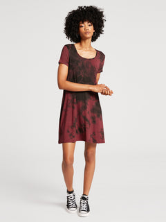 Be Easy Babe Dress - AUBURN (B1332102_AUB) [F]