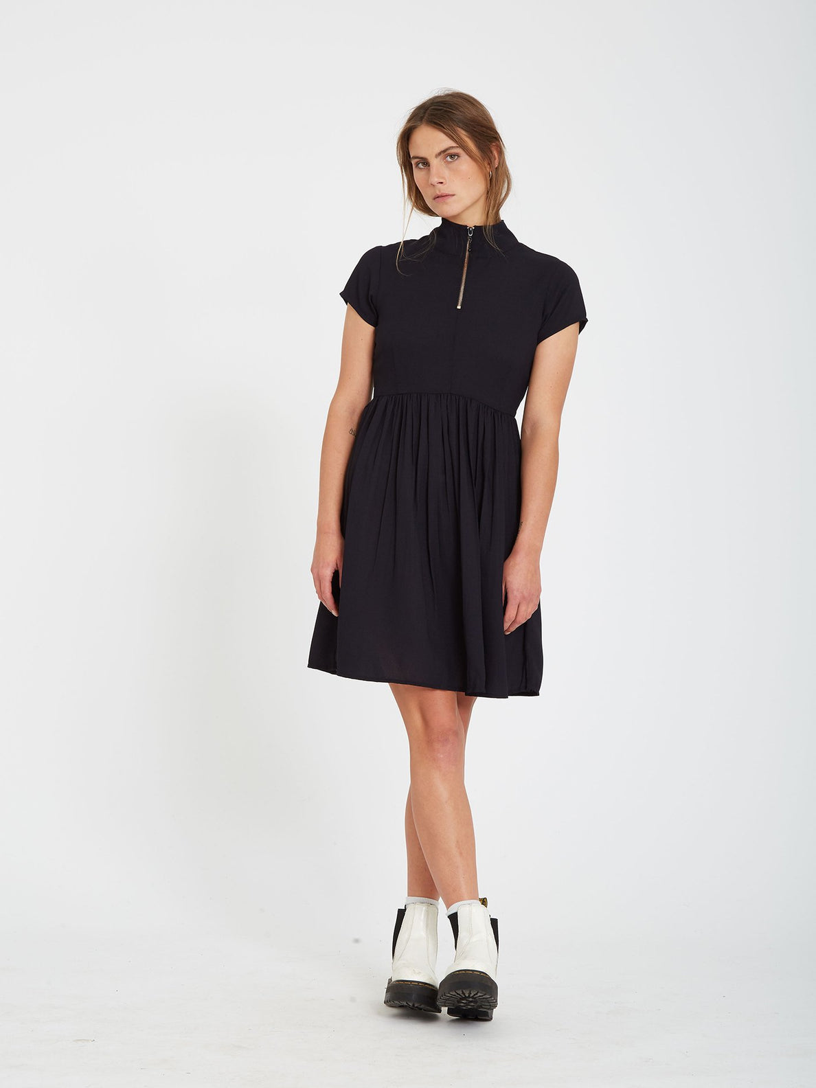 Dotsabilly Dress - BLACK (B1332106_BLK) [16]