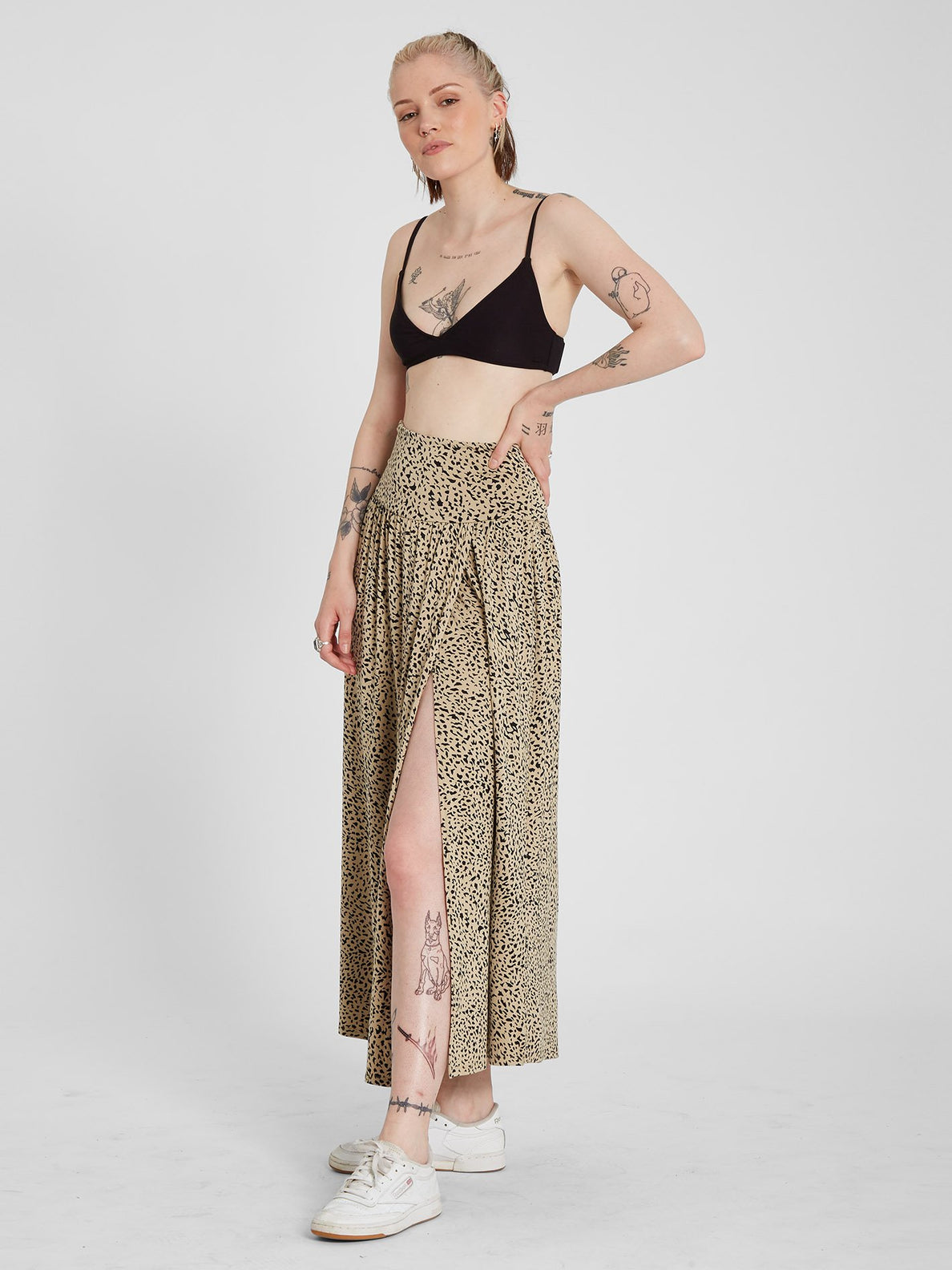 High Wired Skirt - Animal Print (B1412101_ANM) [1]