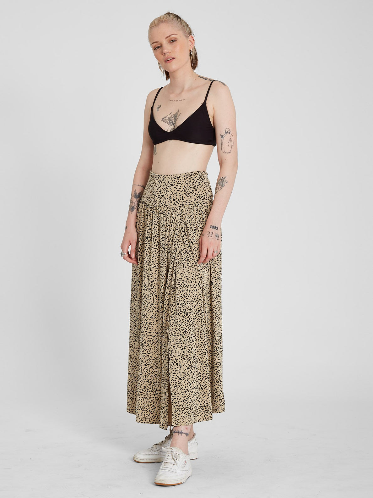 High Wired Skirt - Animal Print (B1412101_ANM) [B]