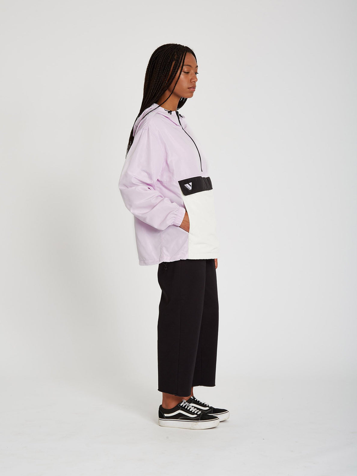 Lavender windbreaker store