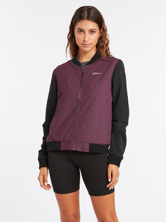 COCO HO TRACK JACKET (B1522201_EGP) [1]