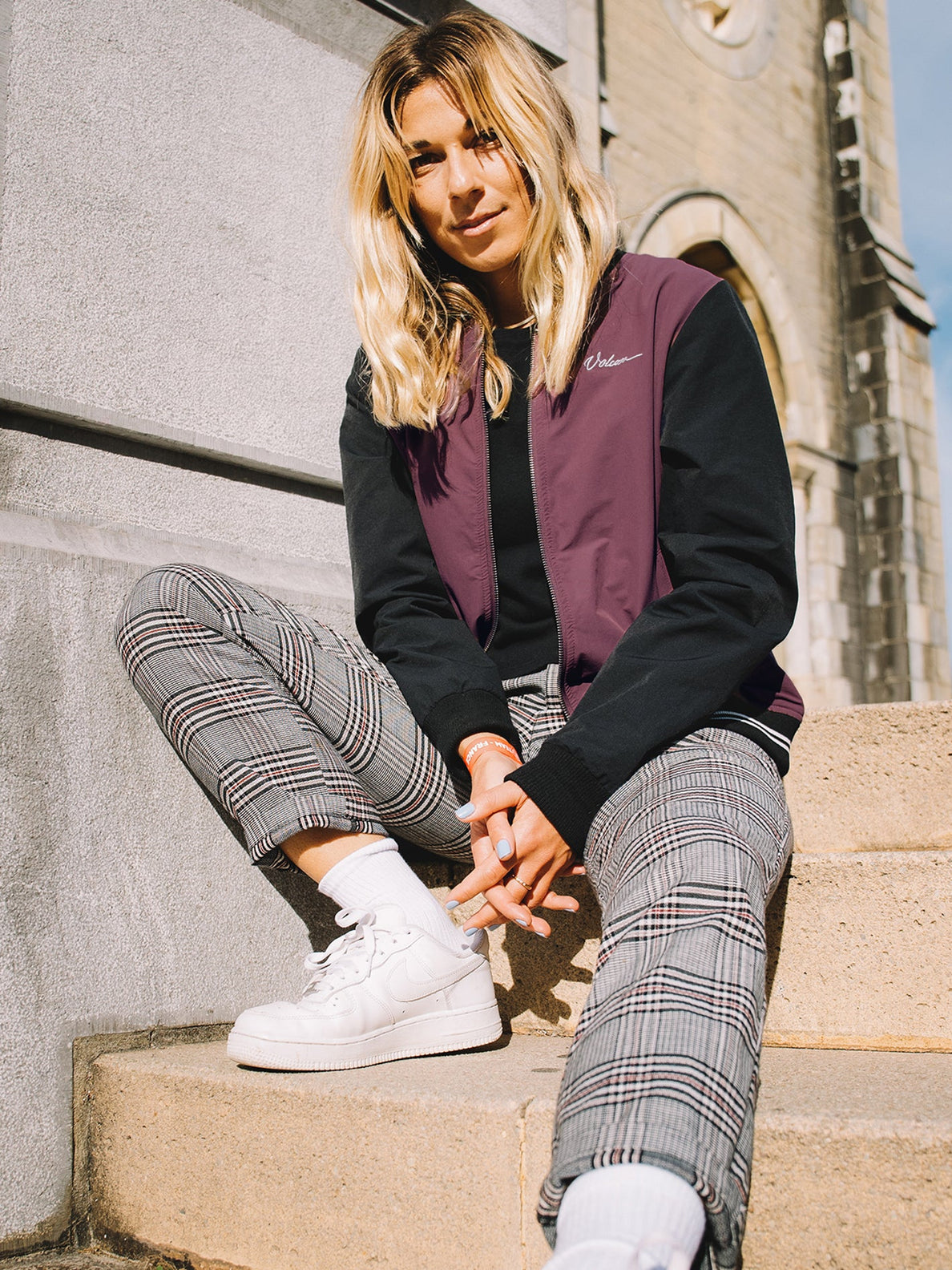 COCO HO TRACK JACKET (B1522201_EGP) [F]