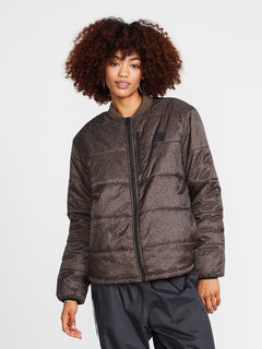 Puff Off Jacket - ESPRESSO (B1532200_ESP) [F]