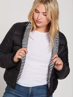 PUFFS N STUF REV JKT (B1541901_BLK) [023]