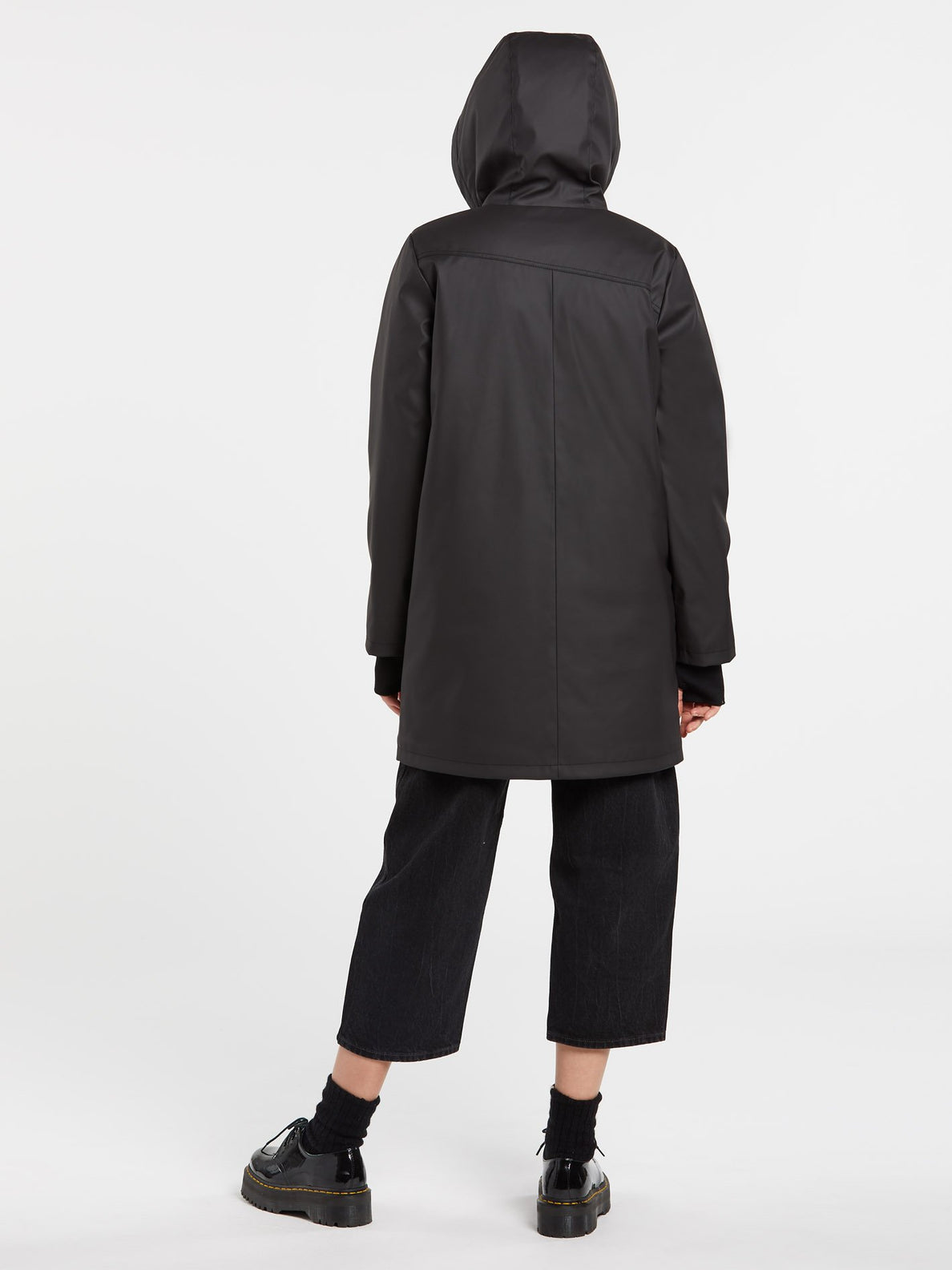 V-BOAT COAT (B1732053_BLK) [B]