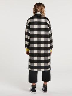 OVER COAT (B1732063_BLK) [B]