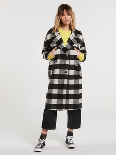 OVER COAT (B1732063_BLK) [F]