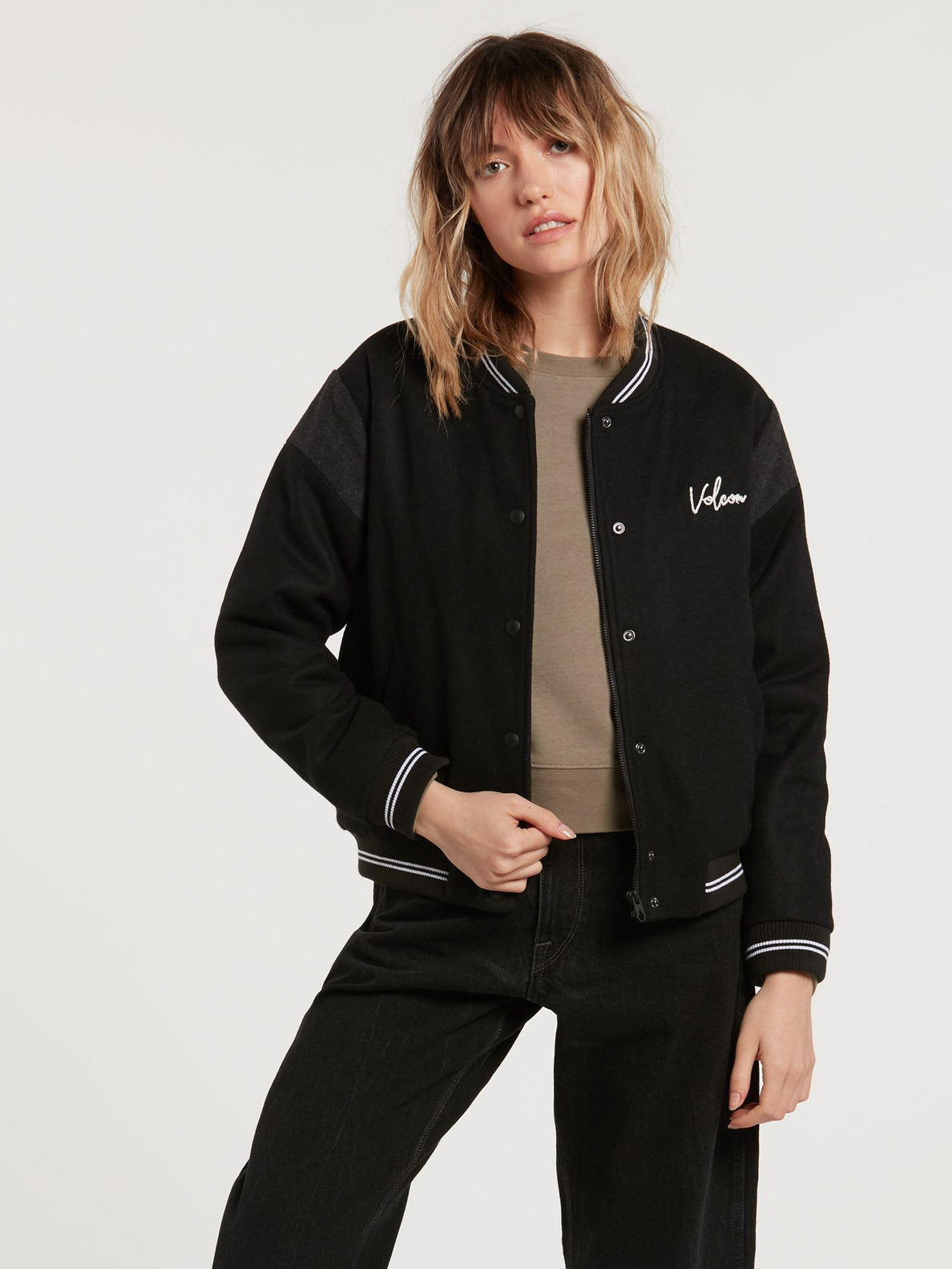 TINYTED BOMBER (B1732065_BLK) [1]