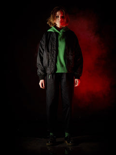 Greenfuzz Bomberjacke - BLACK
