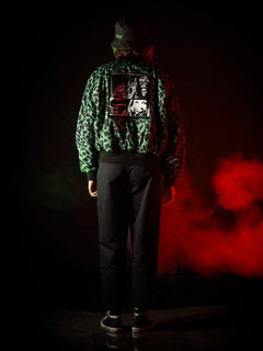 Greenfuzz Bomberjacke - BLACK