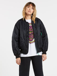 GREENFUZZ JACKET (B1732067_BLK) [1]