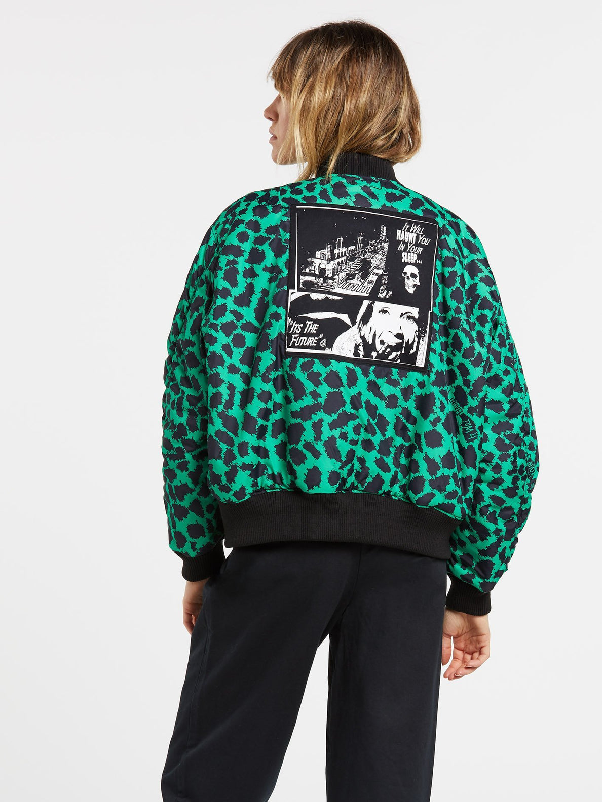 GREENFUZZ JACKET (B1732067_BLK) [3]
