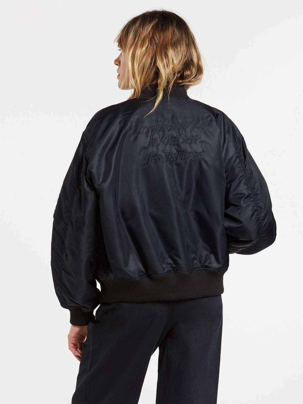 GREENFUZZ JACKET (B1732067_BLK) [B]