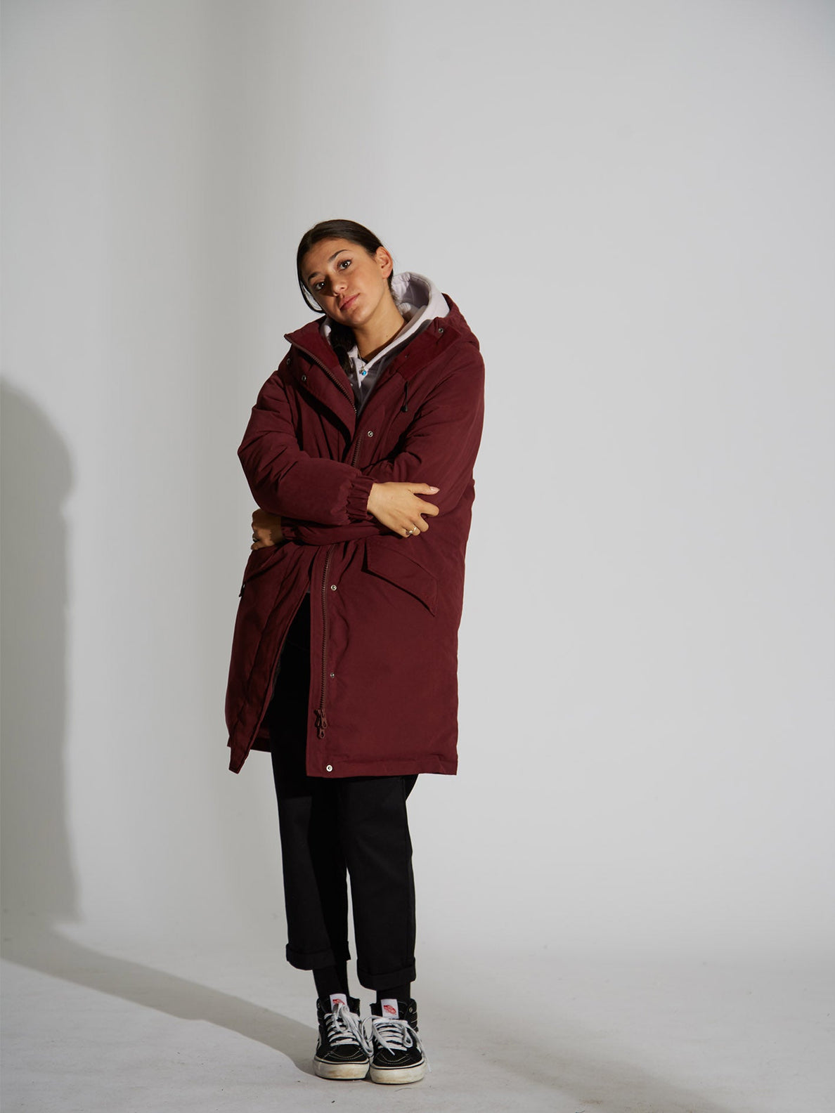 Sleepi Puff Parka - BURGUNDY (B1732103_BUR) [120]