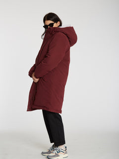 Sleepi Puff Parka - BURGUNDY (B1732103_BUR) [12]