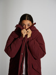 Sleepi Puff Parka - BURGUNDY (B1732103_BUR) [13]