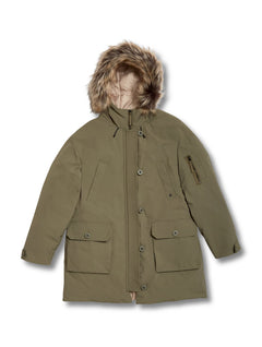 Warmer N Over 5K Parka - ARMY GREEN COMBO (B1732104_ARC) [30]