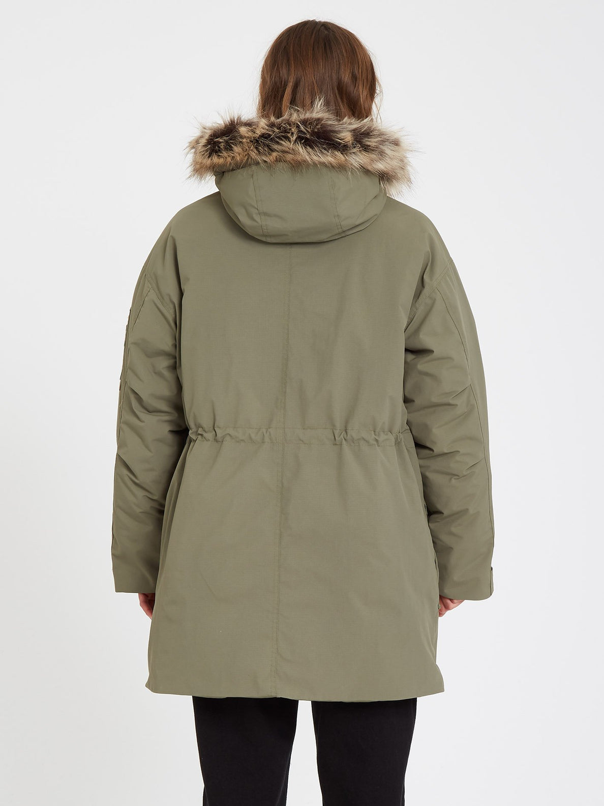 Warmer N Over 5K Parka - ARMY GREEN COMBO (B1732104_ARC) [6]