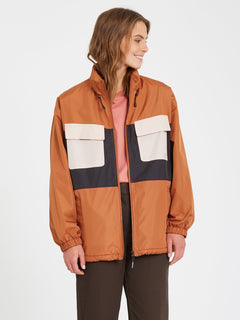 Wizzbreaker Jacket - MOCHA (B1732106_MOC) [1]